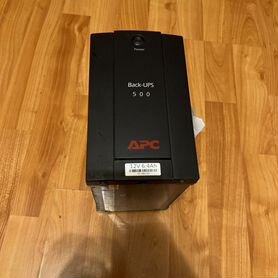 Ибп бесперебойник back-ups 500 apc