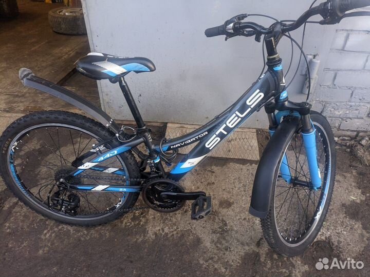 Велосипед Stels Navigator 440 MD 24 V010 (2018)