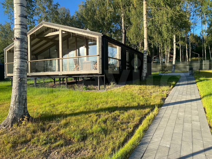 Дом 77 м² на участке 2 га