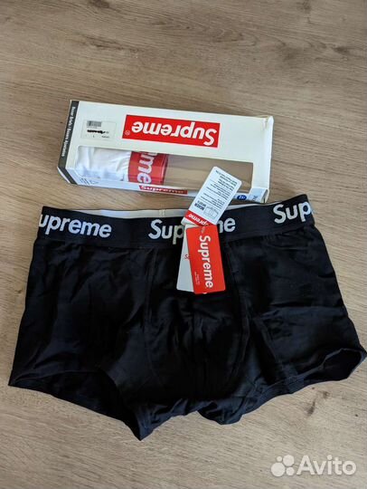 Трусы-боксеры supreme 2 шт
