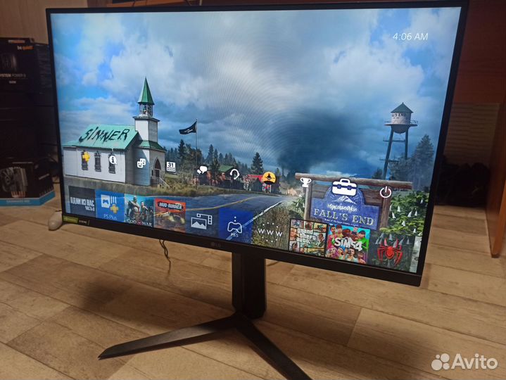 Монитор LG 27GN650