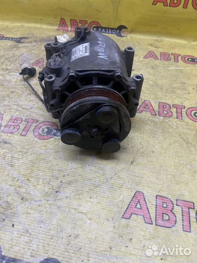 Компрессор кондиционера Mitsubishi Lancer 9 4G18