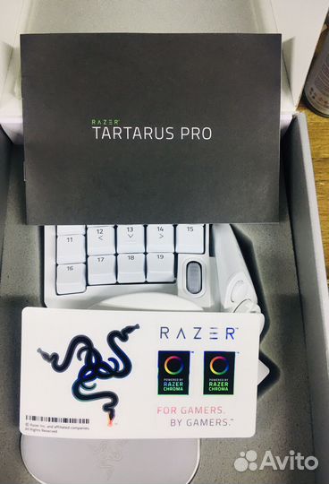 Razer Tartarus Pro mercury