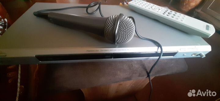 Dvd плеер с караоке sony