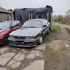 Mitsubishi Galant 6 и 7 по болтам