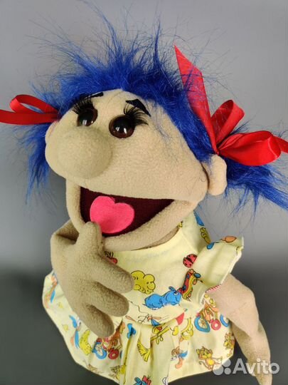 Маппет кукла Девочка