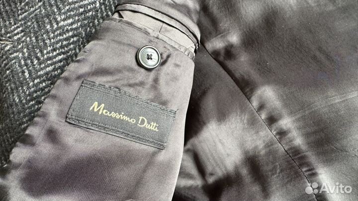 Пальто мужское Massimo dutti