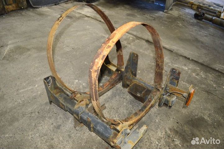 Кронштейн глушителя DAF XF95 (01.02-12.06)