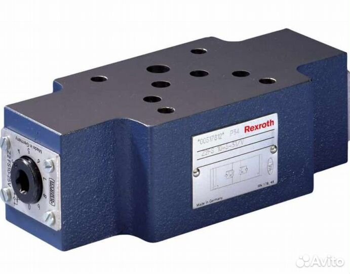 Гидрораспределитель bosch rexroth