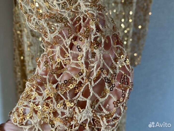 Вечернее платье в пол 42