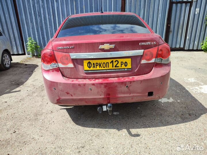 Фаркоп на Шевроле Круз Chevrolet Cruze седан хэтч