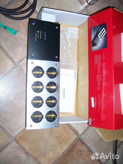 Сетевой фильтр Furutech e-TP80E