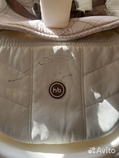 Стул для кормления happy baby