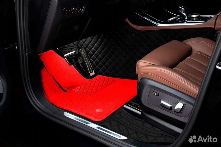 3D Коврики FAW из Экокожи