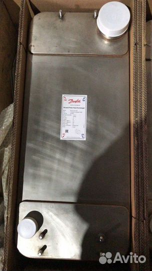 Теплообменник паяный