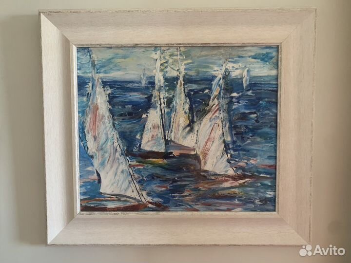 Шашков Юрий Павлович, картина Ницца