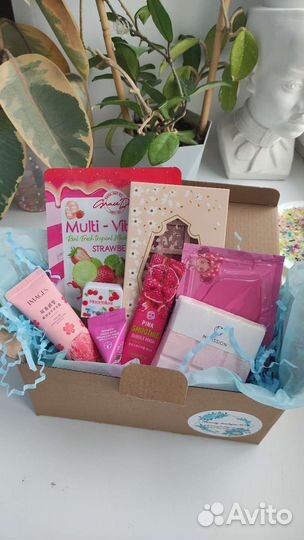 Подарки для девушки,бьюти-бокс, день рождения