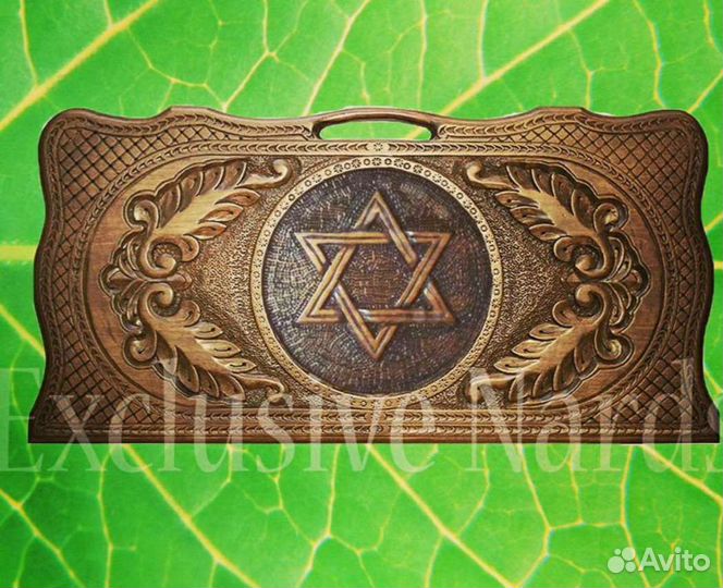 Нарды ручной работы резные