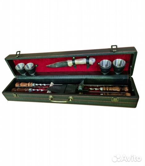 Подарочный набор шампуров