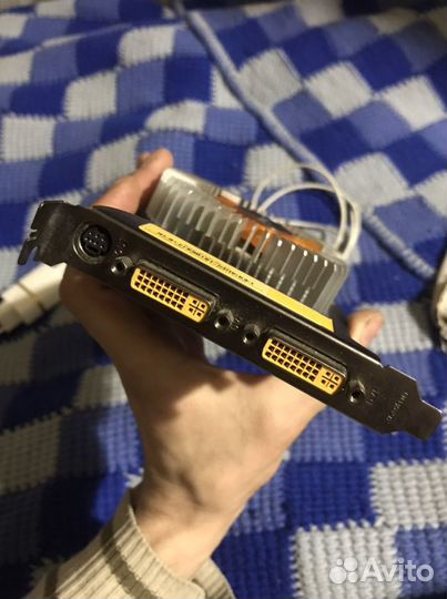 Видеокарта gt9800