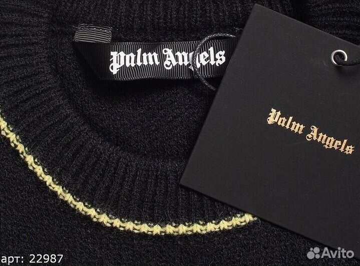 Свитер Palm Angels Черный