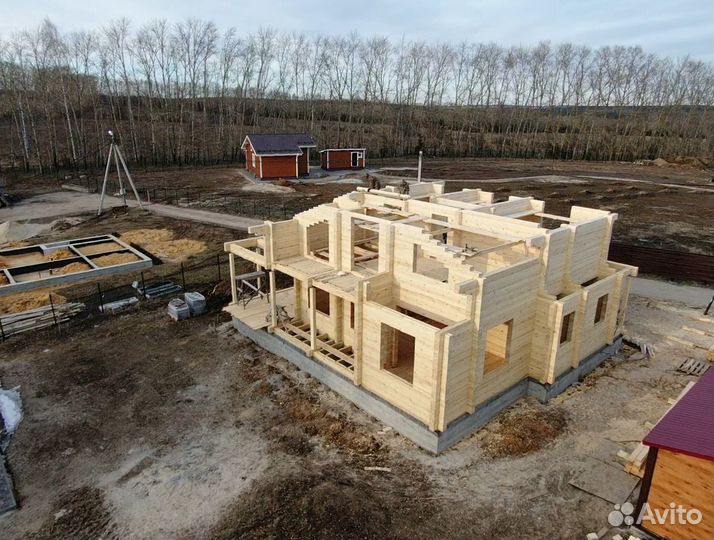 Клееный брус