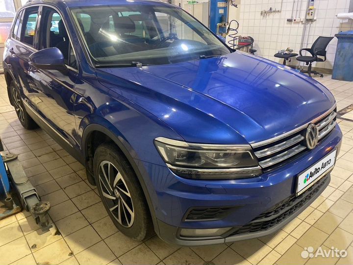 Volkswagen Tiguan 2.0 AMT, 2018, 161 190 км