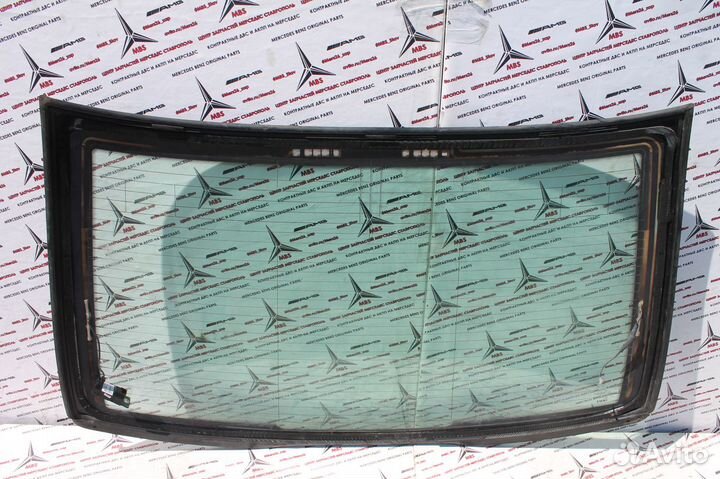 Стекло заднее мерседес w221