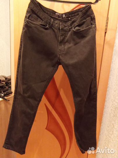 Джинсы мужские