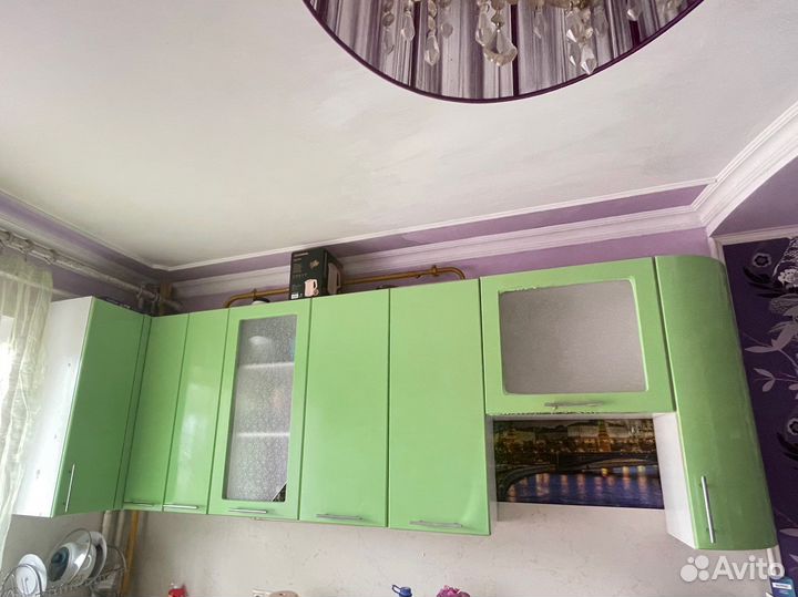 Верх кухня б/у глянец