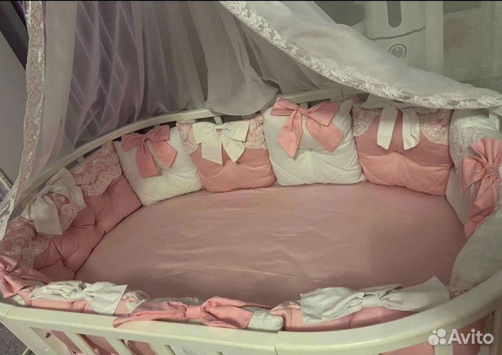 Бортики + балдахин