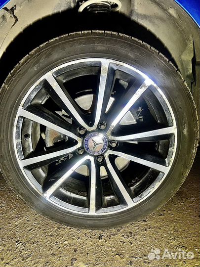 Комлект дисков w246