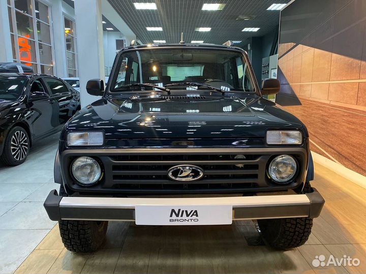 ВАЗ Niva Legend Bronto 1.7 МТ, 2024