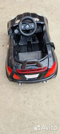 Детский электромобиль бу