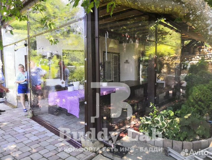 Мягкие окна на веранду