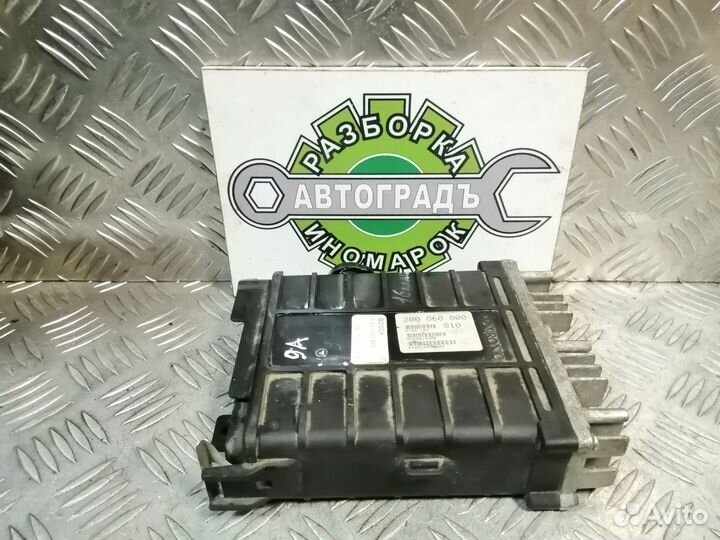 Эбу Volkswagen Passat B3 2.0 9A