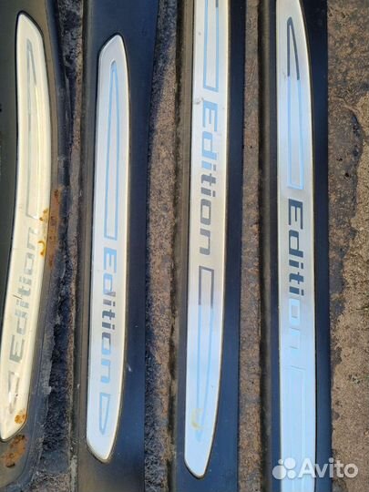 Порожки салона