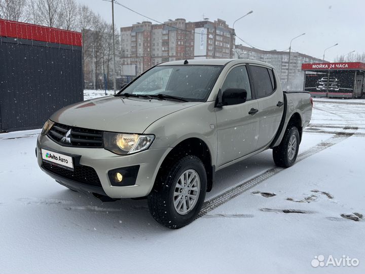 Mitsubishi L200 2.5 МТ, 2011, 226 000 км