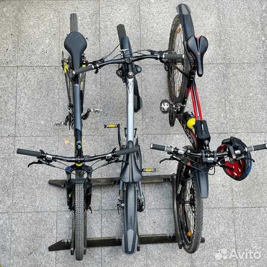 Велопарковка на 3 велосипеда