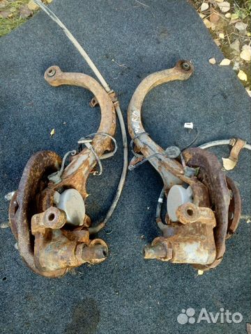 Кулак задний R/L Hyundai Sonata 5/Kia Magentis