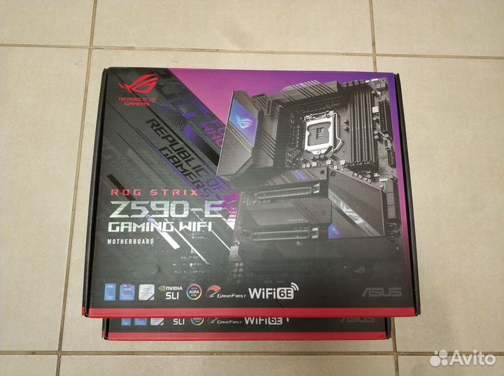 Asus ROG strix Z590-E Gaming wifi