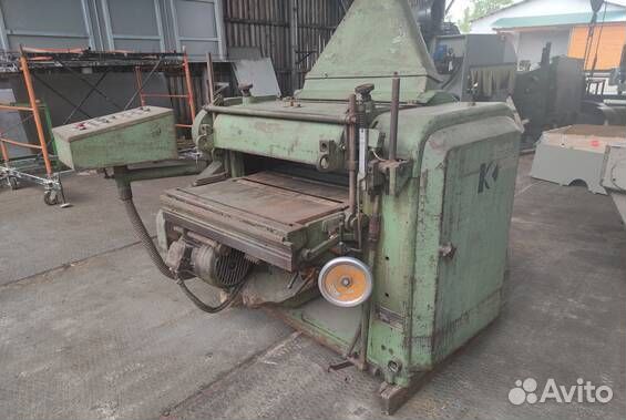 Строгальный станок kupfermuhle 2-х сторонний
