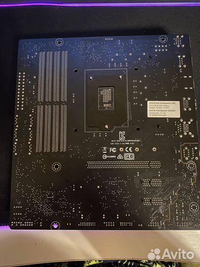 Материнская плата 1151