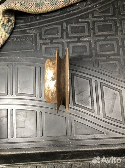 Шкивы двигателя 402,Волга/уаз