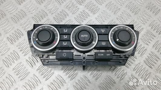 Блок управления печки и климат-контроля land rover