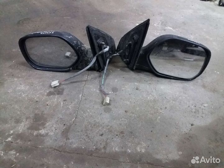 Зеркало toyota yaris verso