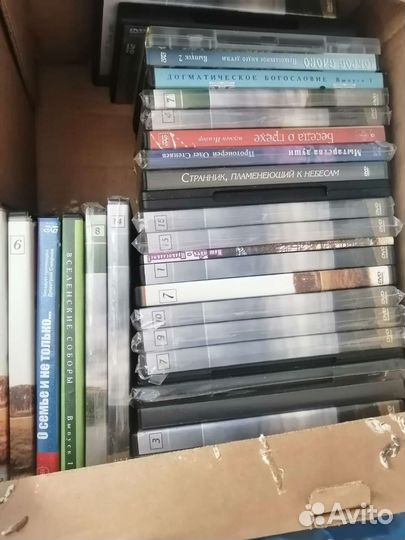 Двд диски православные