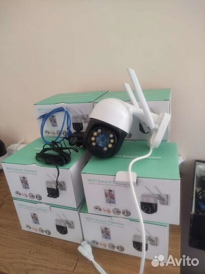 Камеры видеонаблюдения 3мп wifi