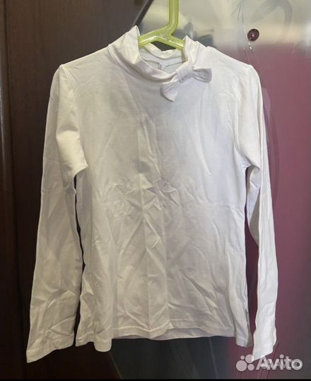 Блузки для девочки 140 в ассортименте