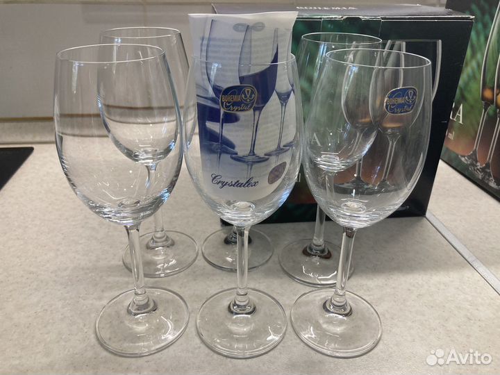 Бокалы Bohemia